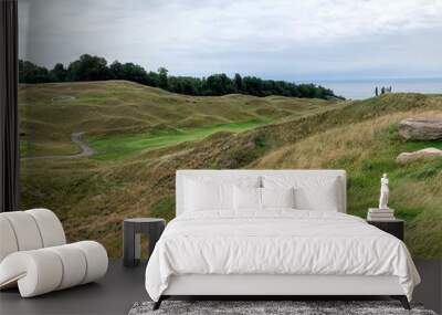 Arcadia Bluffs Michigan Wall mural