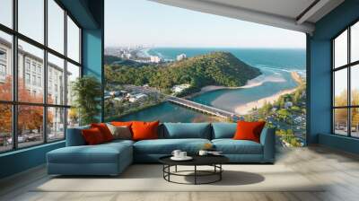 Tallebudgera Creek Wall mural