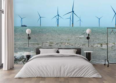 Offshore wind power Wall mural