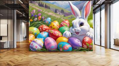 Easter day  Wall mural