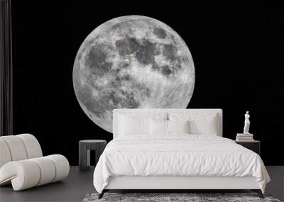 moon in the sky Wall mural