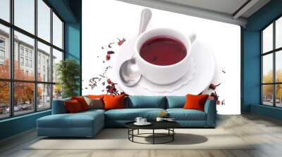 Tea Wall mural