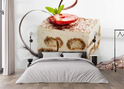 Tiramisu Dessert Wall mural