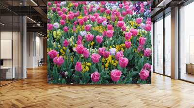 tulips ii Wall mural