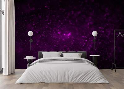 particles in motion Wall mural