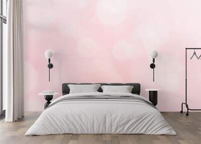 pink abstract background Wall mural