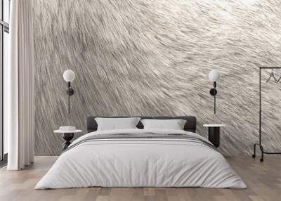 fur Wall mural