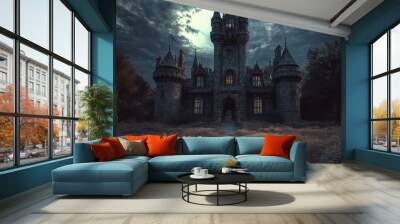 Spooky Castle Wall mural