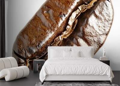 close up of coffee beans Wall mural