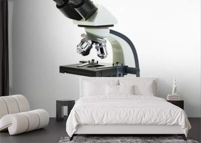 Microscope biology medical microbiology Wall mural