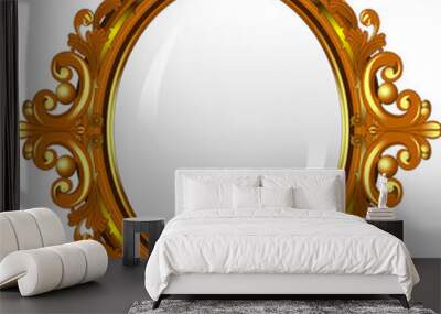 mirror Wall mural