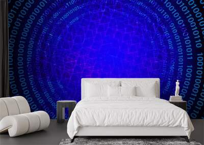 digital background Wall mural