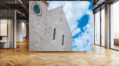 Mother church in Conversano Wall mural