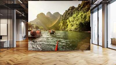 ninh binh, vietnam Wall mural