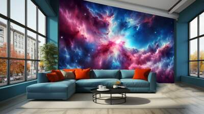 Cosmic background Wall mural