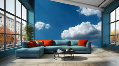 sky Wall mural