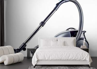 vacuum cleaner isolated on white background Wall mural