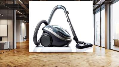 vacuum cleaner isolated on white background Wall mural