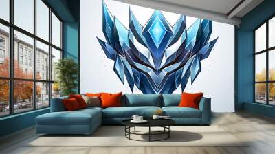  ice logo vector Wall mural