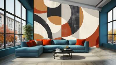 abstract seamless pattern Wall mural