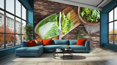 chinese cabbage salad Wall mural