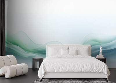 abstract blue background Wall mural