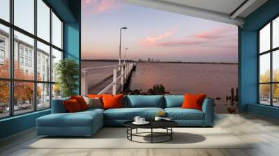 Apple Cross Jetty Western Australia Wall mural