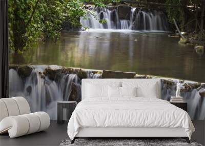 Masukiye Waterfall Wall mural