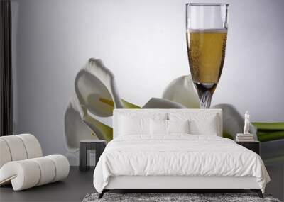 champagne Wall mural