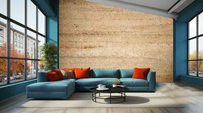 texture layers of earth background Wall mural