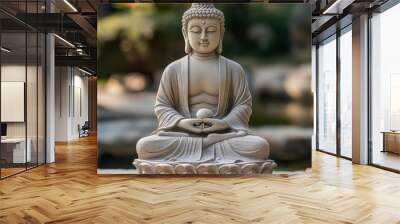 buddha statue Wall mural