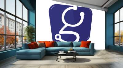 G medic logo Wall mural