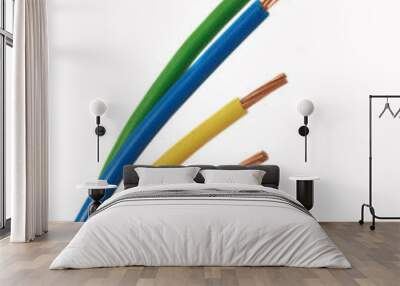 electrical cable Wall mural