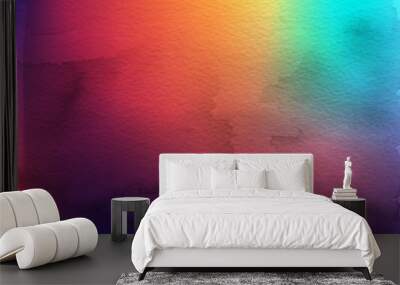 Watercolor background Wall mural