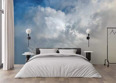 sky and clouds Wall mural