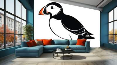 Atlantic Puffin F.eps Wall mural