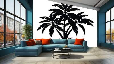 Banana tree J.eps Wall mural