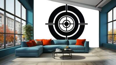 target icon vector illustration G.eps Wall mural