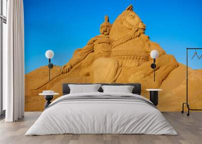 Antalya Sandland Sand Sculpture Museum Wall mural