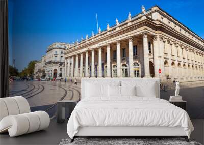 Grand Theatre de Bordeaux, France Wall mural