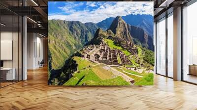 Machu Picchu Wall mural