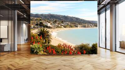 Laguna Beach is a seaside resort city located in southern Orange County, California, United States. Wall mural