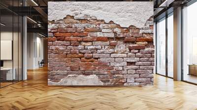 Brick wall Wall mural