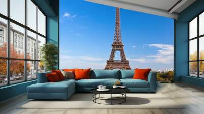 Eiffel Tower in Paris Wall mural