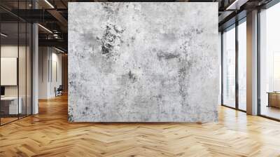 block of concrete grey wall texture background Wall mural