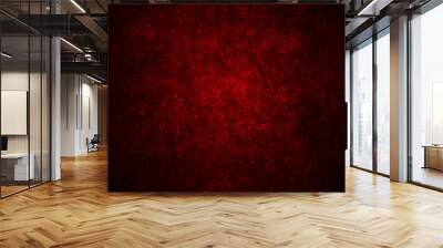 Abstract background red wall texture. Modern design with red paper Background texture, marbled painting Chalkboard. Concrete Art Rough Stylized Texture. smooth elegant red fabric texture .	 Wall mural