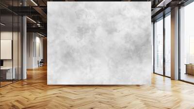 Abstract background with white marble texture and Vintage or grungy of White Concrete Texture .Stone texture for painting on ceramic tile wallpaper. and Surface of old and dirty outdoor building wall  Wall mural