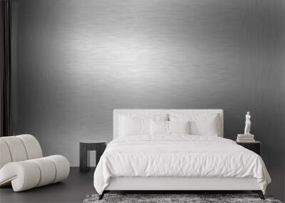 Metal background Wall mural