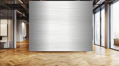 Metal background Wall mural