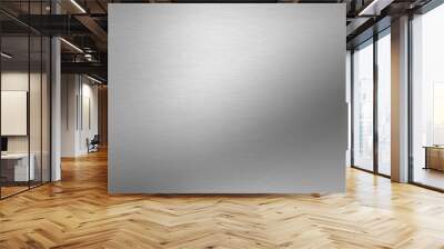 Metal background Wall mural